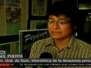 Rechazan comunidades de Amazonia informe de Bagua