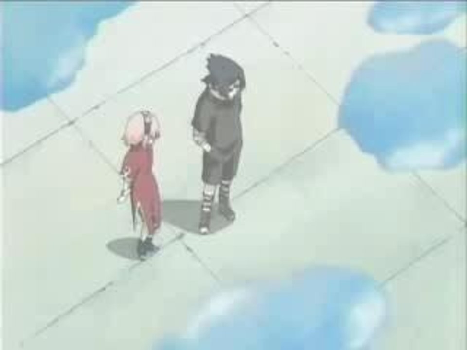 Le départ de sasuke