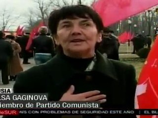 Rusia conmemora 130 años del natalicio de Stalin