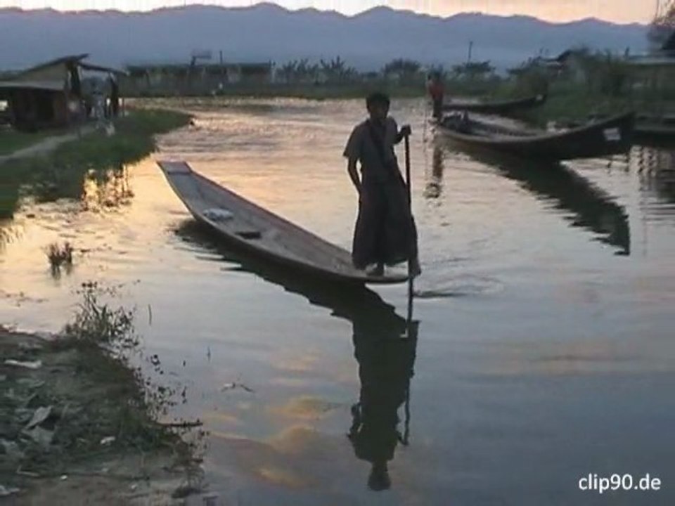 Myanmar. Inle See. 90 Sekunden.