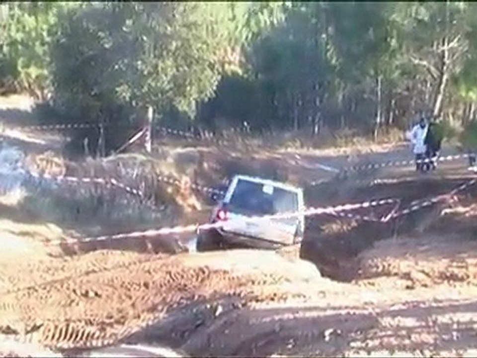 trial de Guisonaccia  4x4 mania organisation