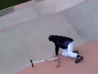 moi en pleine action yééé