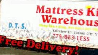 Mattress / Mattresses / Carson City / Tahoe / Minden /