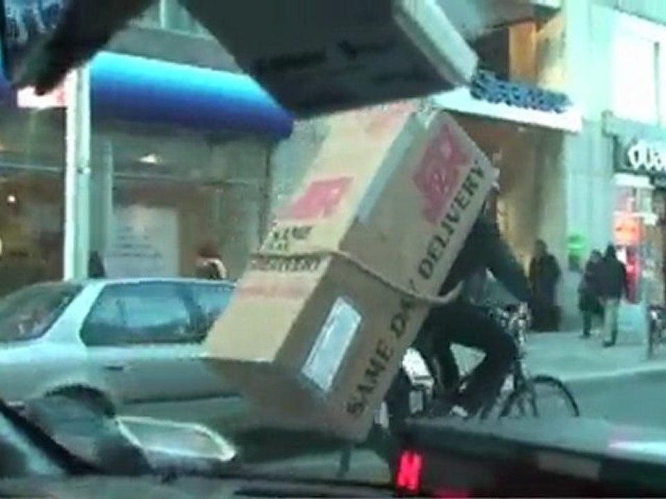 Bike Messengers in NYC