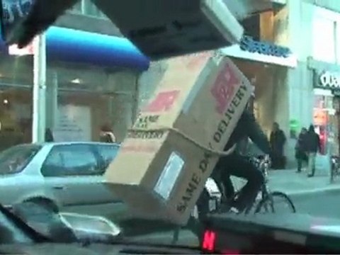 Bike Messengers in NYC