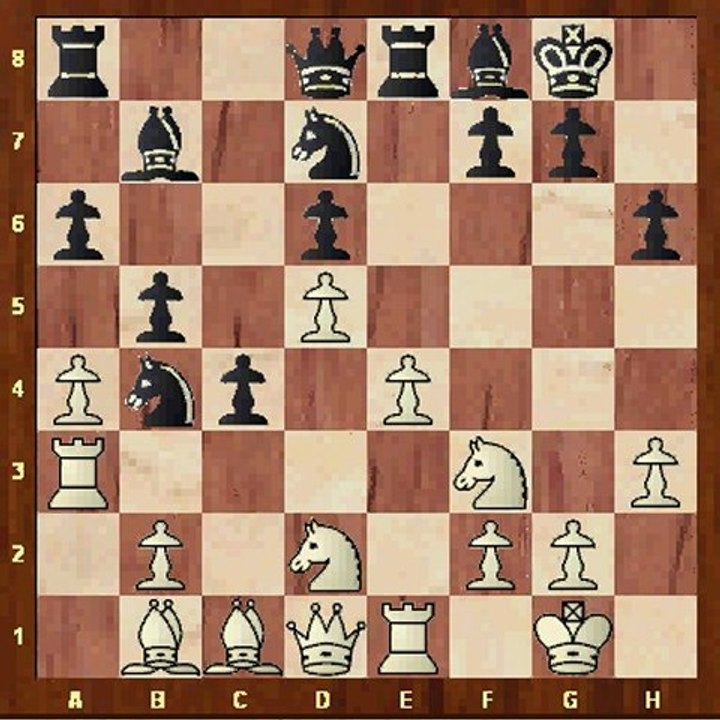 Kasparov-Karpov 16ème partie du championnat du monde 1986