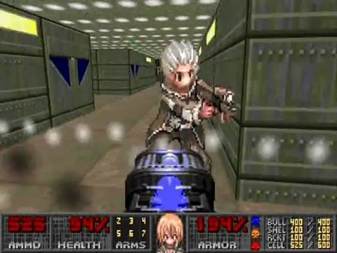 SKULLTAG : RagnaDOOM V3.2 railgun test