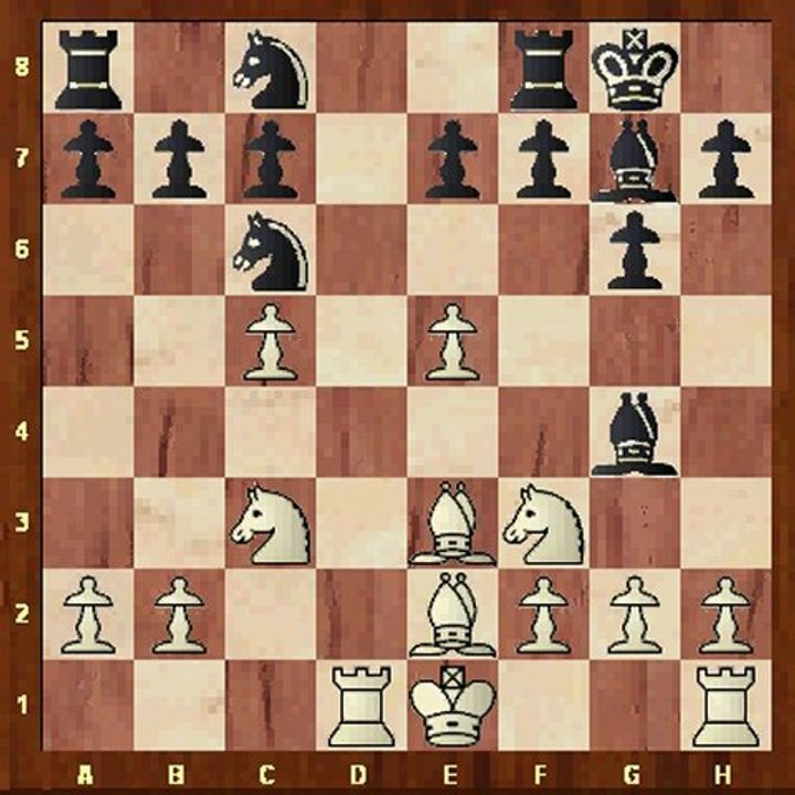 Karpov Kasparov 17ème partie championnat du monde 1986