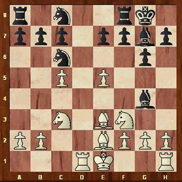 Karpov Kasparov 17ème partie championnat du monde 1986