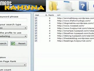 Increase Your Google Page Rank With Comment Kahuna