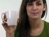 Java Ribbon-designed Coffee Mugs