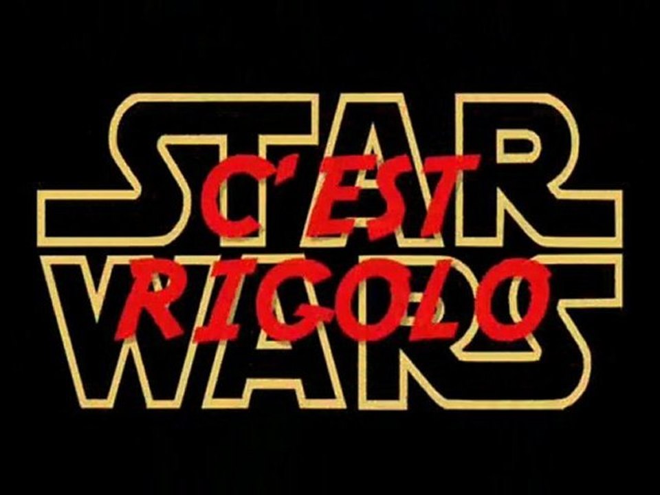 STAR WARS c'est rigolo !! Episode 1