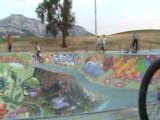 JC et sa bande, au Bowl de Marseille Prado