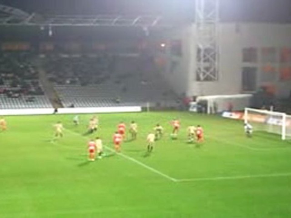 Nîmes 2 - 1 Istres (coup franc bayod)