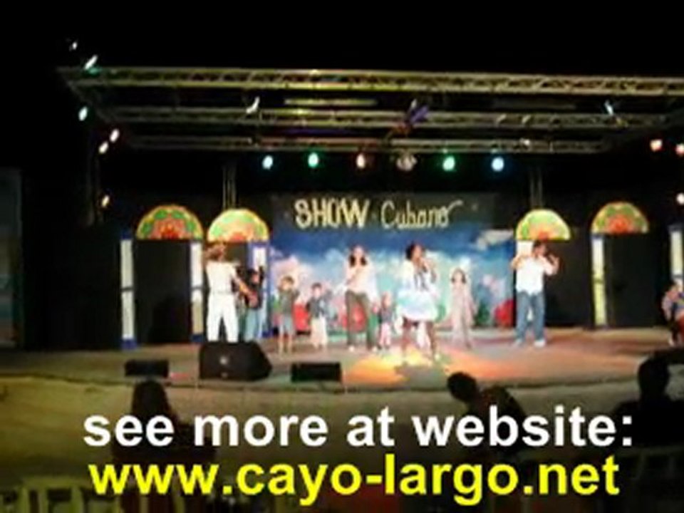Cayo Largo  Cuba Kids Show Sol Pelicano
