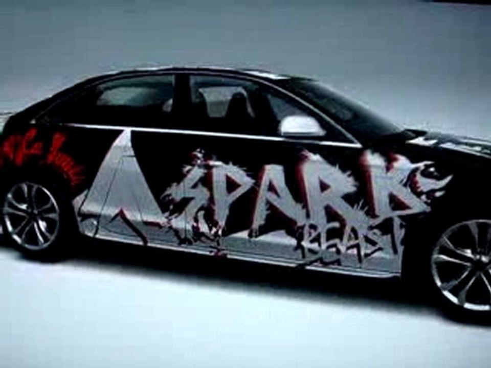 Audi S4 2010 sparkbeast