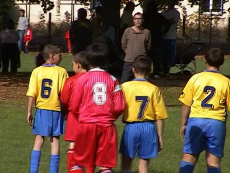 Benjamins de l'ASVA 2007-2008