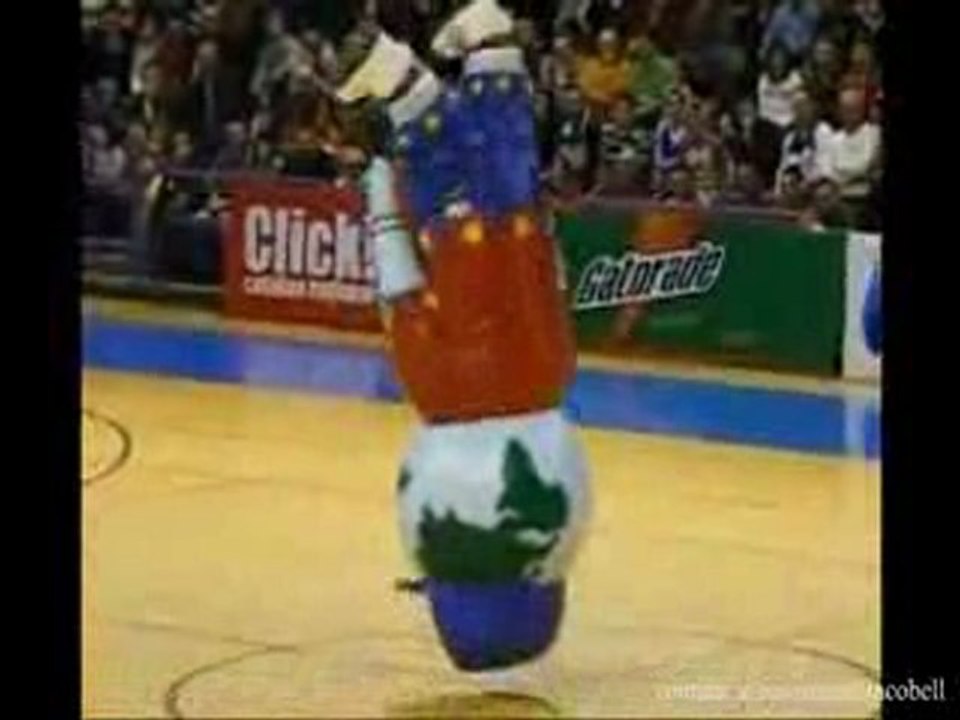 la mascotte la plus classe du monde