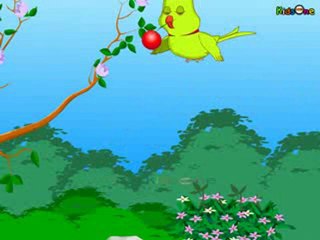 Chitti Chilakamma - Parrots - Telugu Animated Rhymes - Video