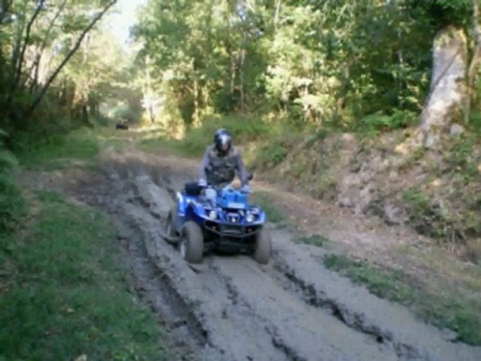 mon ancien quad the best of