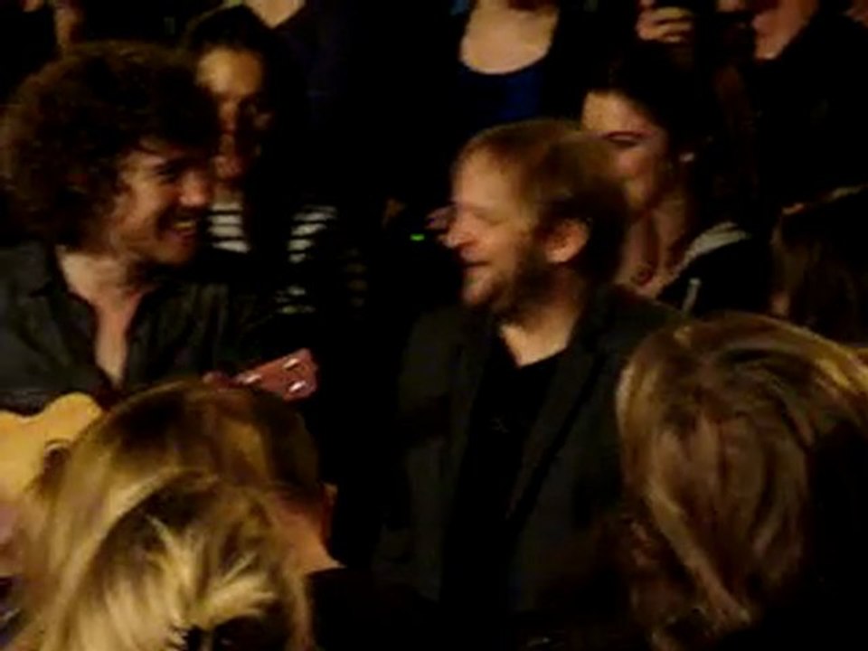 Julien Doré + the Bash "Excellent" Maroquinerie 11 déc 2009