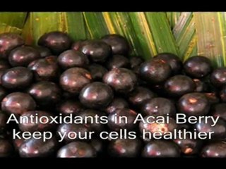 Acai Berry Juice Benefits