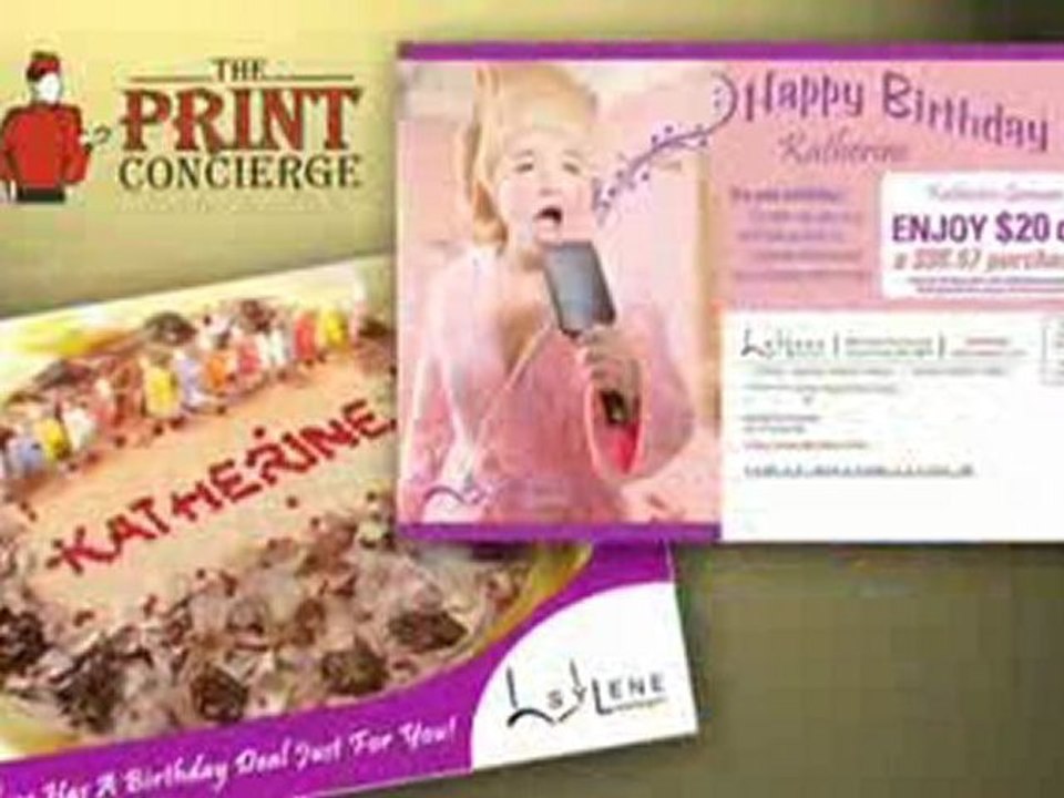 Variable Data Digital Printing