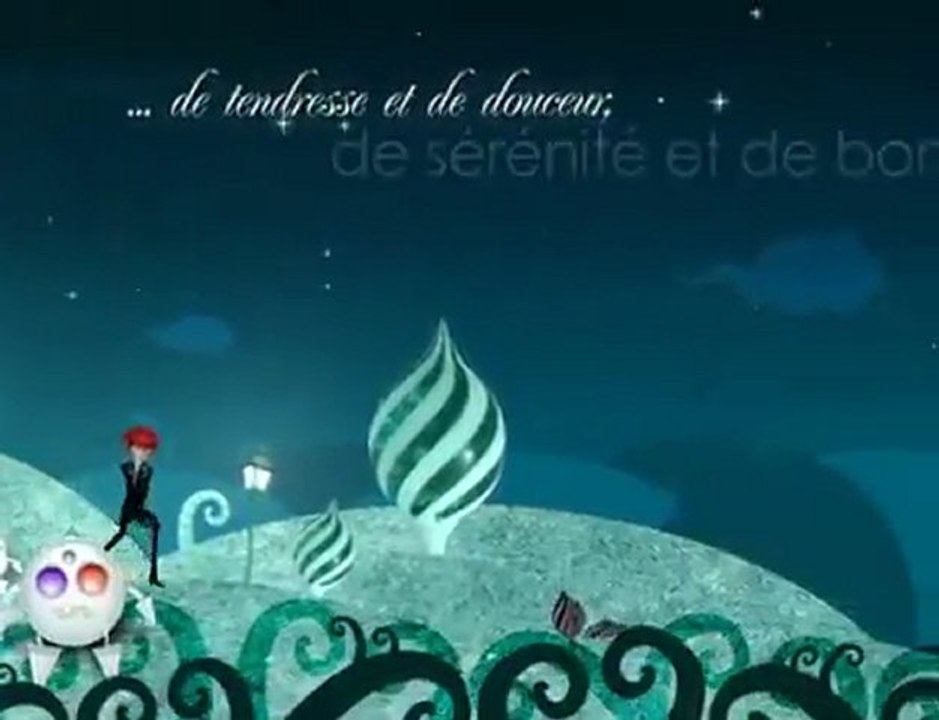 Carte de voeux 2010 poetique