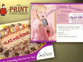 Variable Data Postcard