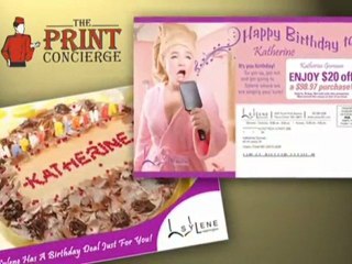 Variable Data Postcards