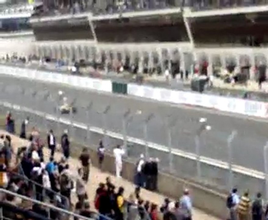 F1 renault au mans
