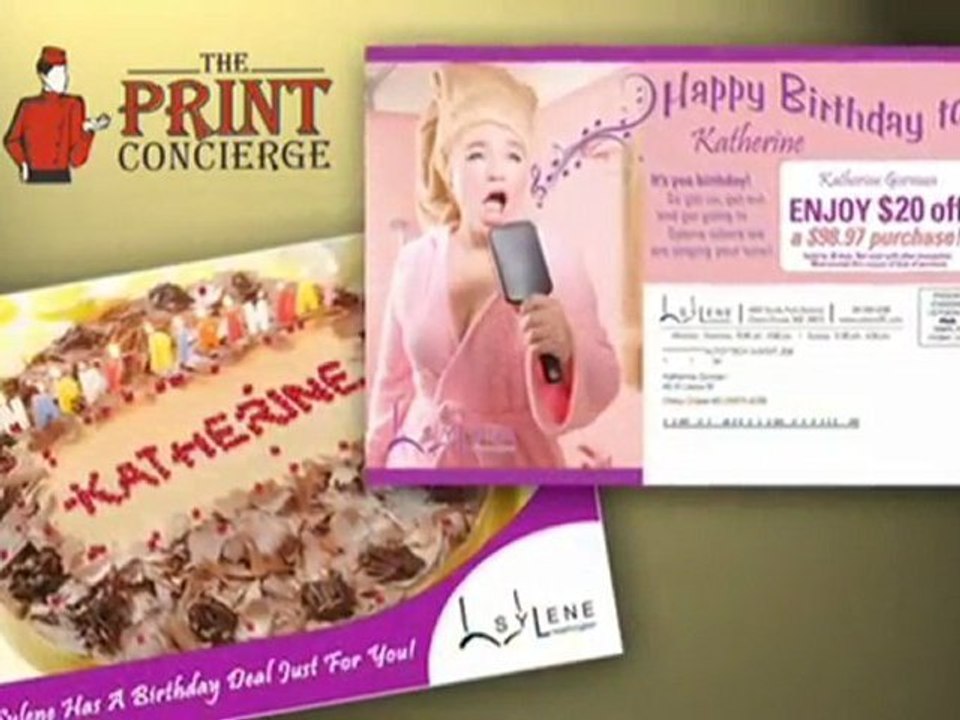 Variable Data Printing Examples