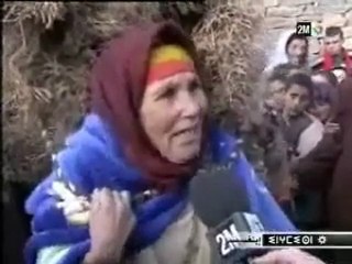 Reportage du 2M sur l hiver dans la région de Msmrir