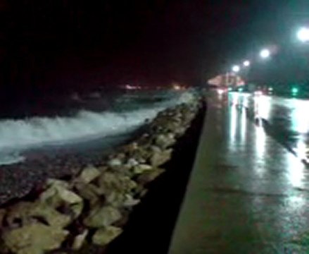 mer démonté à cagnes sur mer