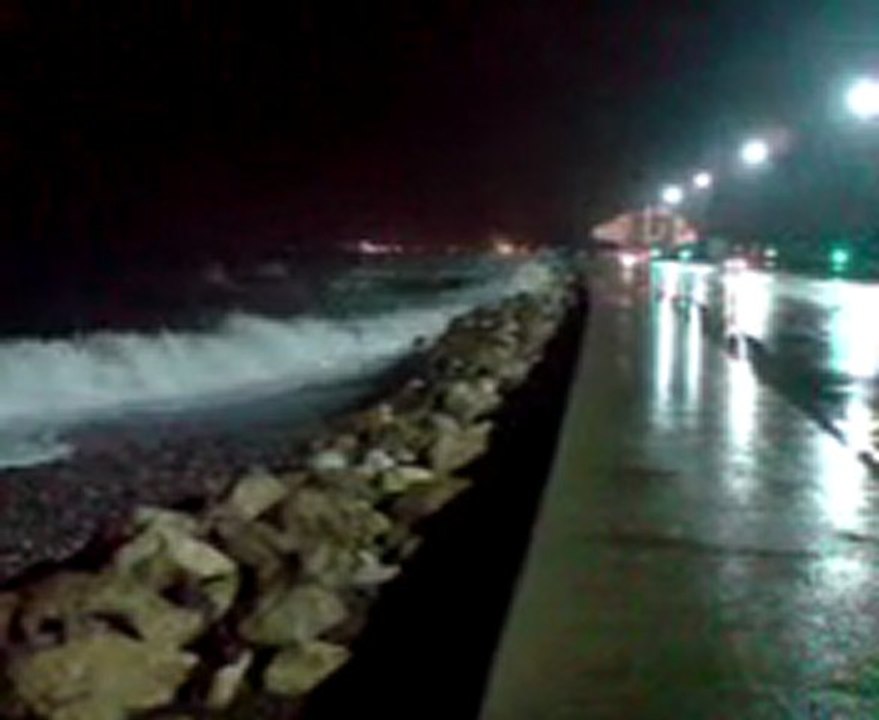 mer démonté à cagnes sur mer