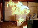 Exploding Balloons - Propane Sli-Mad Sci