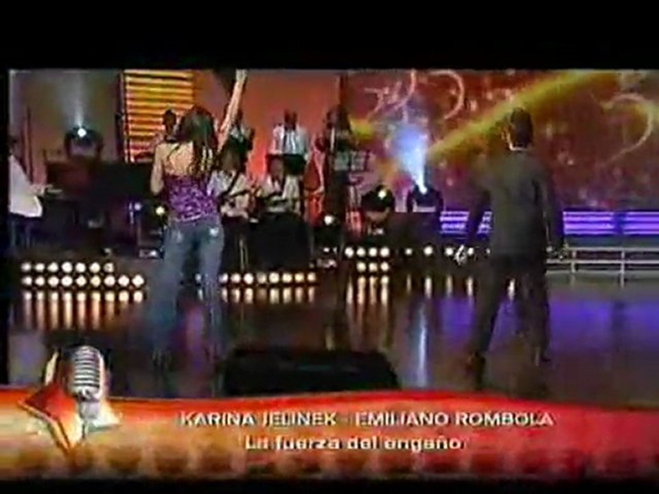 Karina Jelinek - La Fuerza del Engaño