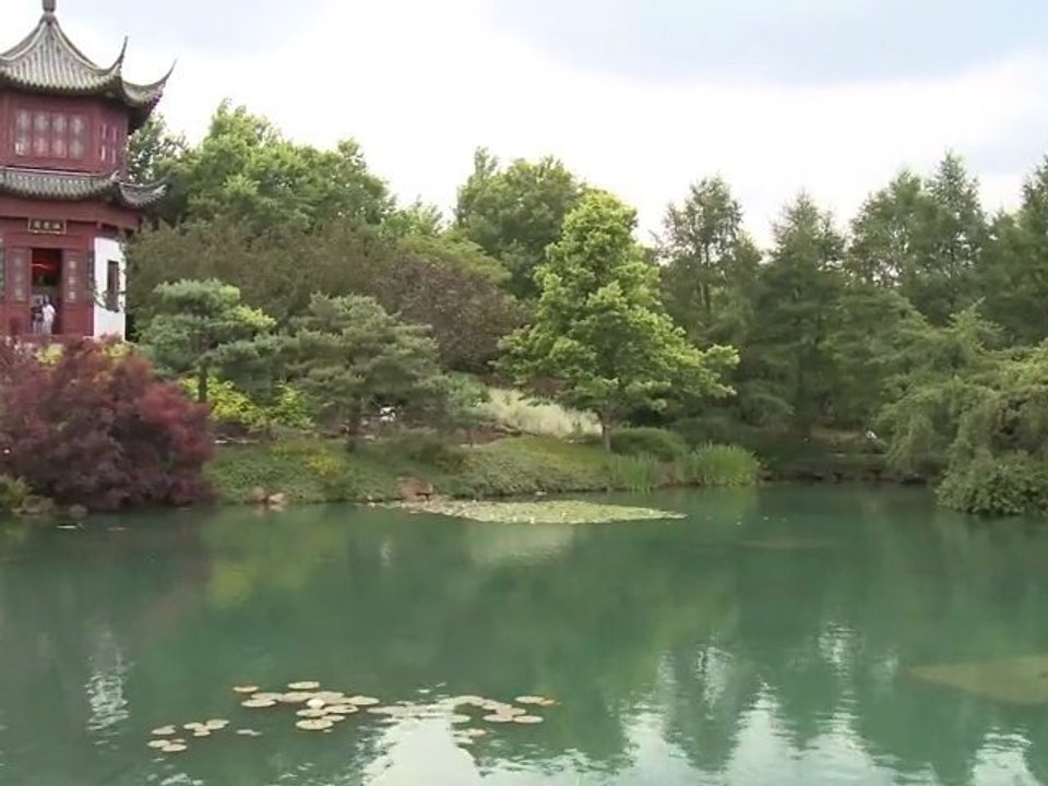 Le jardin botanique de Montréal - Québec, Canada