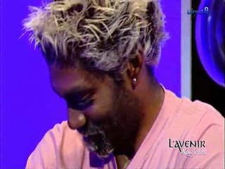 Yonelle Delle reçoit Armand sur "l'avenir nous le dira" .