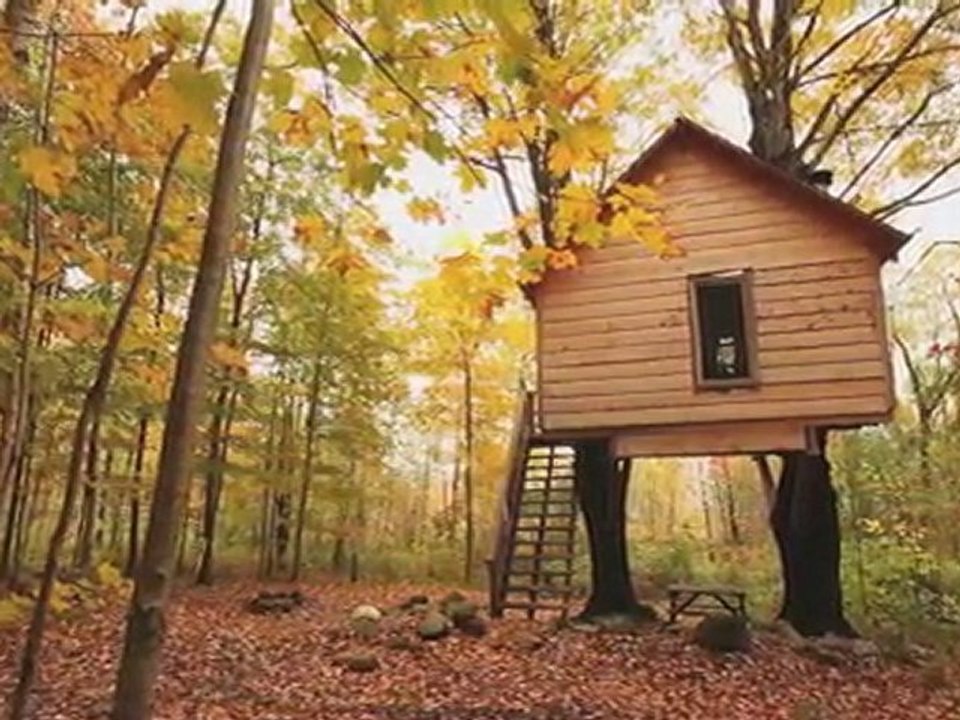 Au Diable Vert in Glen Sutton - Québec, Canada