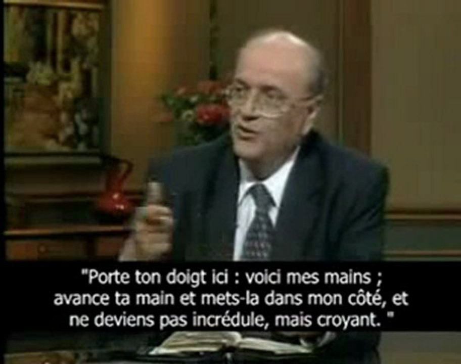 Qui est Jésus ?