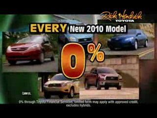 Biggest Sale of the Year - Rick Hendrick Toyota