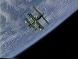 UFO Fly Over Russian Space Station Mir