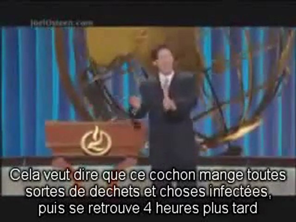 Les chrétiens admettent que le porc est impur