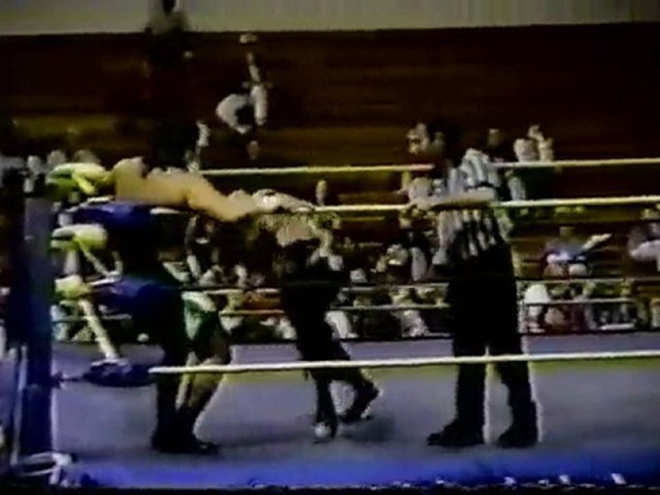 DDP vs Kensuke Suzuki