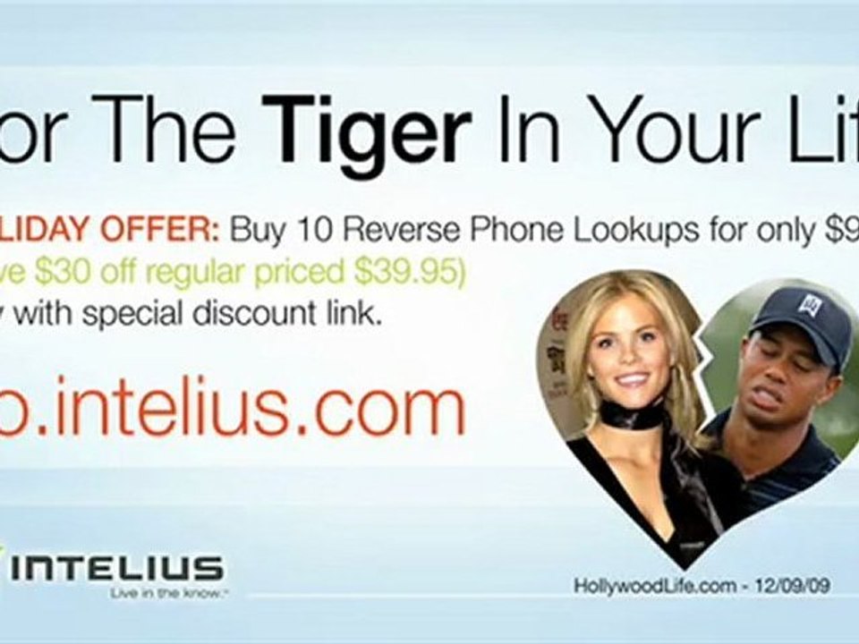 HotGirl on Tiger Affair: Elin could use Reverse Phone Lookup