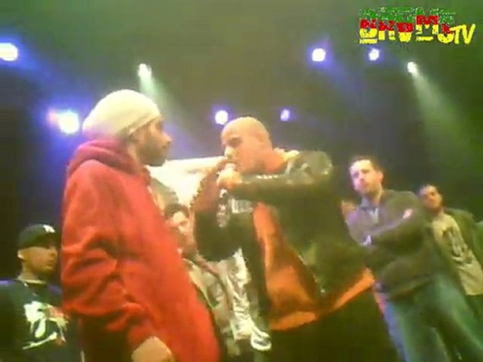DEFI-J PREND LA PAROLE AU BATTLE MC 09 SUITE A UN INCIDENT !
