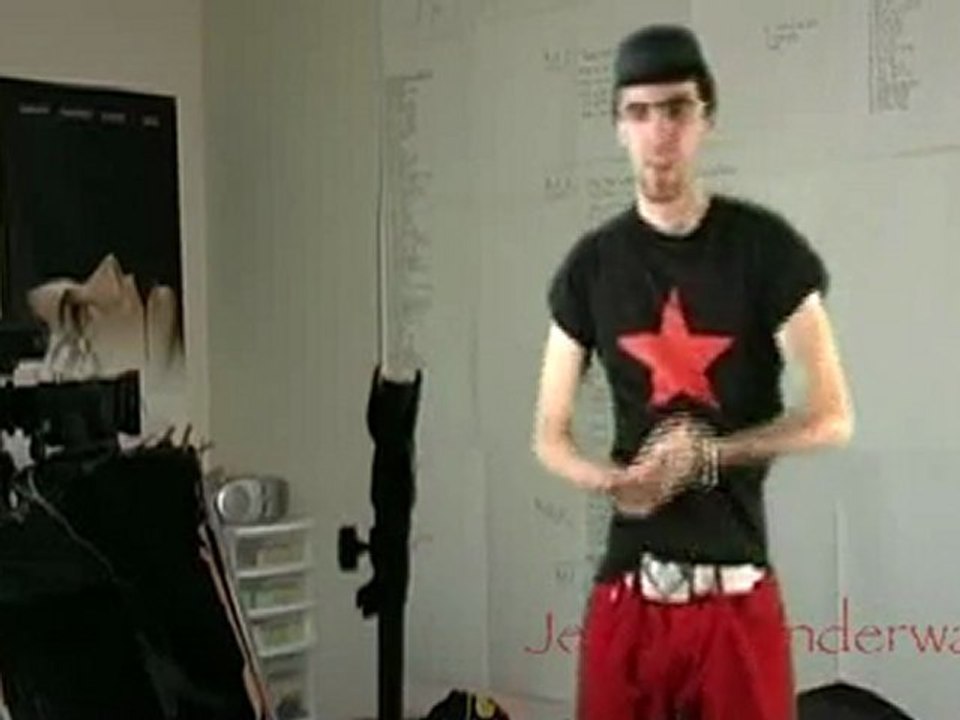 Jesse does a barrel roll