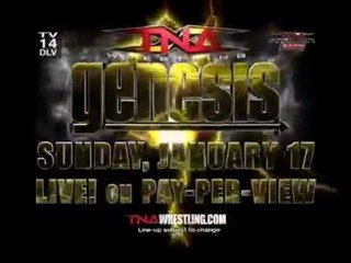 TNA Genesis 2010 Promo Officiel