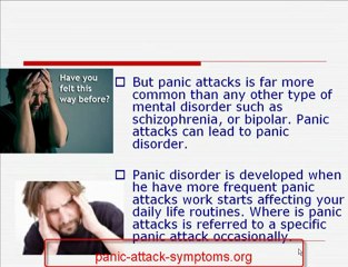 Overcoming Panic Attacks